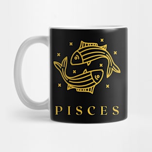 pisces astrology Mug